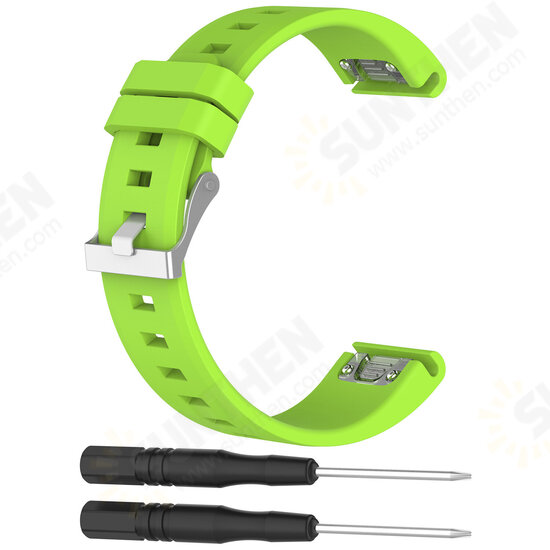 Smooth Multi-color Replacement Strap For Garmin Fenix 5/Forerunner 935 Smooth Multi-color Replacement Strap For Garmin Fenix 5/Forerunner 935
