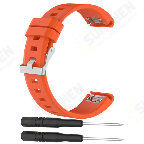 Smooth Multi-color Replacement Strap For Garmin Fenix 5/Forerunner 935 Smooth Multi-color Replacement Strap For Garmin Fenix 5/Forerunner 935
