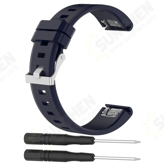 Smooth Multi-color Replacement Strap For Garmin Fenix 5/Forerunner 935 Smooth Multi-color Replacement Strap For Garmin Fenix 5/Forerunner 935
