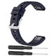 Smooth Multi-color Replacement Strap For Garmin Fenix 5/Forerunner 935 Smooth Multi-color Replacement Strap For Garmin Fenix 5/Forerunner 935