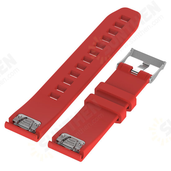 Smooth Multi-color Replacement Strap For Garmin Fenix 5/Forerunner 935 Smooth Multi-color Replacement Strap For Garmin Fenix 5/Forerunner 935