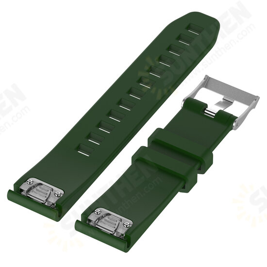 Smooth Multi-color Replacement Strap For Garmin Fenix 5/Forerunner 935 Smooth Multi-color Replacement Strap For Garmin Fenix 5/Forerunner 935