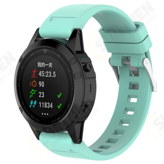 Smooth Multi-color Replacement Strap For Garmin Fenix 5/Forerunner 935 Smooth Multi-color Replacement Strap For Garmin Fenix 5/Forerunner 935