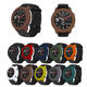Soft Explosion-proof Full Wrapped Silicone Watch Cover for Amazfit GTR 42mm Smart Watch Soft Explosion-proof Full Wrapped Silicone Watch Cover for Amazfit GTR 42mm Smart Watch