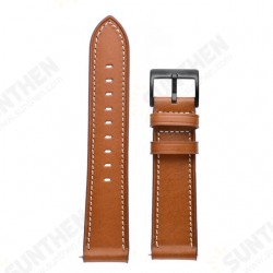 Soft Leather Watch Band Replacement Watch Strap for Amazfit NEO Smart Watch Soft Leather Watch Band Replacement Watch Strap for Amazfit NEO Smart Watch