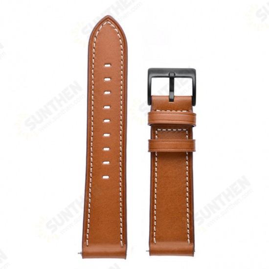 Soft Leather Watch Band Replacement Watch Strap for Amazfit NEO Smart Watch Soft Leather Watch Band Replacement Watch Strap for Amazfit NEO Smart Watch