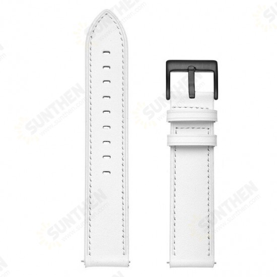 Soft Leather Watch Band Replacement Watch Strap for Amazfit NEO Smart Watch