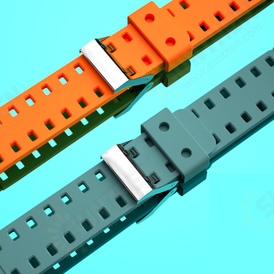 Soft Protect Cover Strap Rubber Smart Watch Band For HUWATCH GT 2 46MM/HONOR Magic Watch 2 46MM Soft Protect Cover Strap Rubber Smart Watch Band For HUWATCH GT 2 46MM/HONOR Magic Watch 2 46MM