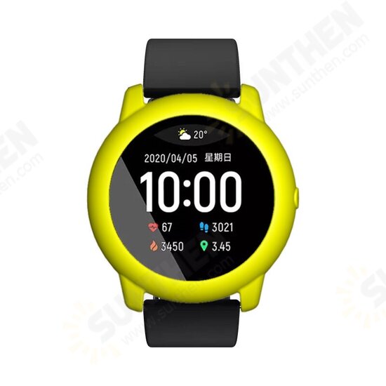 Soft Silicone Watch Case Watch Cover Case Cover for Solar LS05 Smart Watch
