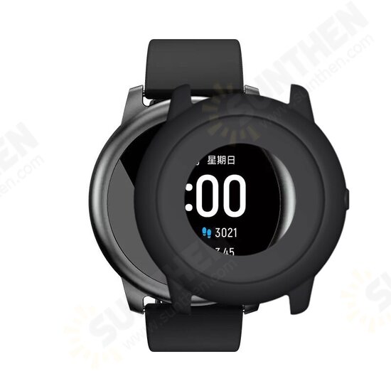 Soft Silicone Watch Case Watch Cover Case Cover for Solar LS05 Smart Watch