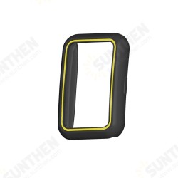 Soft TPU Two-color Half-pack Watch Case Cover Watch Protector for HuWatch Fit Soft TPU Two-color Half-pack Watch Case Cover Watch Protector for HuWatch Fit