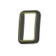Soft TPU Two-color Half-pack Watch Case Cover Watch Protector for HuWatch Fit Soft TPU Two-color Half-pack Watch Case Cover Watch Protector for HuWatch Fit