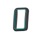 Soft TPU Two-color Half-pack Watch Case Cover Watch Protector for HuWatch Fit Soft TPU Two-color Half-pack Watch Case Cover Watch Protector for HuWatch Fit