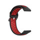 Split Color Dot Pattern Breathable Waterproof Soft Silicone Watch Band Strap Replacement for Fitbit Versa 2 / Fitbit Versa / Fitbit Versa Lite Split Color Dot Pattern Breathable Waterproof Soft Silicone Watch Band Strap Replacement for Fitbit Versa 2 / Fitbit Versa / Fitbit Versa Lite