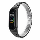 Stainless Replacement Butterfly Buckle Watch Band for Xiaomi Mi Band 4&3 Smart Watch Non-original Stainless Replacement Butterfly Buckle Watch Band for Xiaomi Mi Band 4&3 Smart Watch Non-original