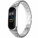 Stainless Replacement Butterfly Buckle Watch Band for Xiaomi Mi Band 4&3 Smart Watch Non-original Stainless Replacement Butterfly Buckle Watch Band for Xiaomi Mi Band 4&3 Smart Watch Non-original