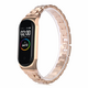 Stainless Replacement Butterfly Buckle Watch Band for Xiaomi Mi Band 4&3 Smart Watch Non-original Stainless Replacement Butterfly Buckle Watch Band for Xiaomi Mi Band 4&3 Smart Watch Non-original