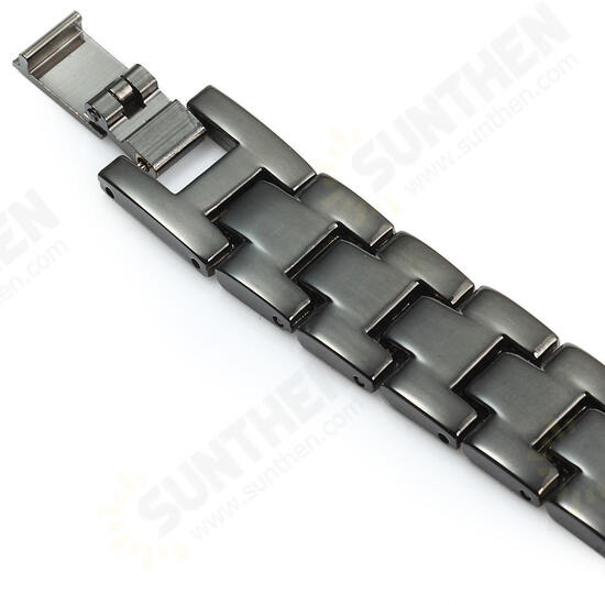 Stainless Replacement Butterfly Buckle Watch Band for Xiaomi Mi Band 4&3 Smart Watch Non-original Stainless Replacement Butterfly Buckle Watch Band for Xiaomi Mi Band 4&3 Smart Watch Non-original