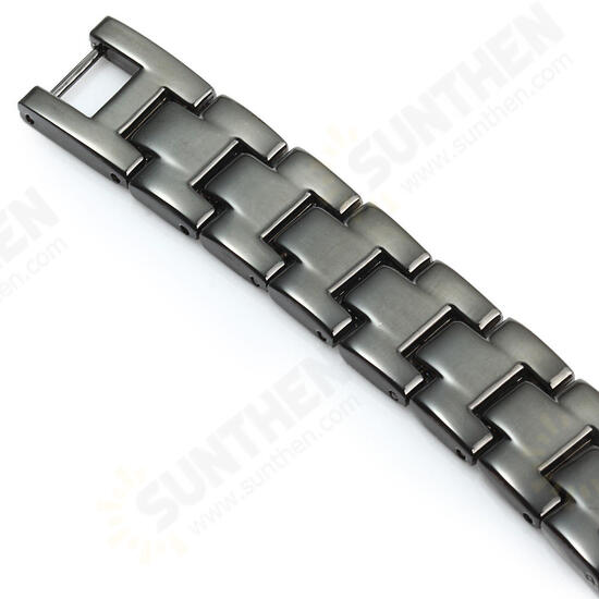 Stainless Replacement Butterfly Buckle Watch Band for Xiaomi Mi Band 4&3 Smart Watch Non-original Stainless Replacement Butterfly Buckle Watch Band for Xiaomi Mi Band 4&3 Smart Watch Non-original