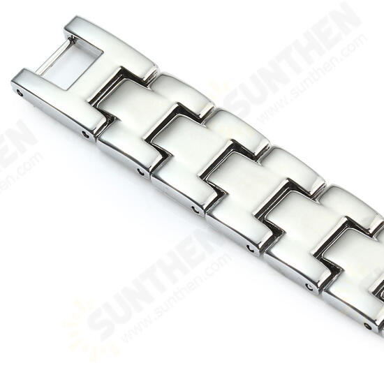 Stainless Replacement Butterfly Buckle Watch Band for Xiaomi Mi Band 4&3 Smart Watch Non-original Stainless Replacement Butterfly Buckle Watch Band for Xiaomi Mi Band 4&3 Smart Watch Non-original