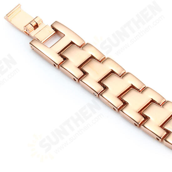 Stainless Replacement Butterfly Buckle Watch Band for Xiaomi Mi Band 4&3 Smart Watch Non-original Stainless Replacement Butterfly Buckle Watch Band for Xiaomi Mi Band 4&3 Smart Watch Non-original
