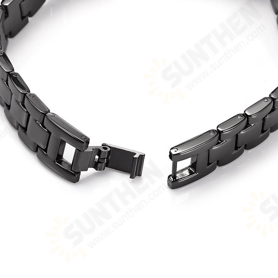 Stainless Replacement Butterfly Buckle Watch Band for Xiaomi Mi Band 4&3 Smart Watch Non-original Stainless Replacement Butterfly Buckle Watch Band for Xiaomi Mi Band 4&3 Smart Watch Non-original