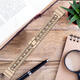 Stainless Steel Diamond-encrusted Watch Band Strap for Fitbit charge 3 Smart Watch Stainless Steel Diamond-encrusted Watch Band Strap for Fitbit charge 3 Smart Watch