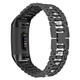 Stainless Steel Diamond-encrusted Watch Band Strap for Fitbit charge 3 Smart Watch Stainless Steel Diamond-encrusted Watch Band Strap for Fitbit charge 3 Smart Watch