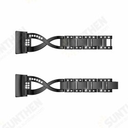 Stainless Steel Watch Band Strap Replacement For Fitbit Charge 3 Stainless Steel Watch Band Strap Replacement For Fitbit Charge 3