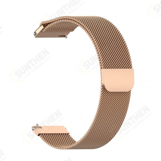 Stainless Steel Watch Band for Amazfit GTR 42MM Smart Watch