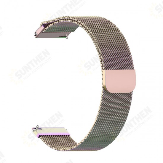 Stainless Steel Watch Band for Amazfit GTR 42MM Smart Watch