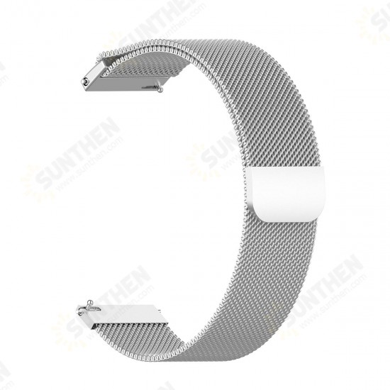 Stainless Steel Watch Band for Amazfit GTR 42MM Smart Watch