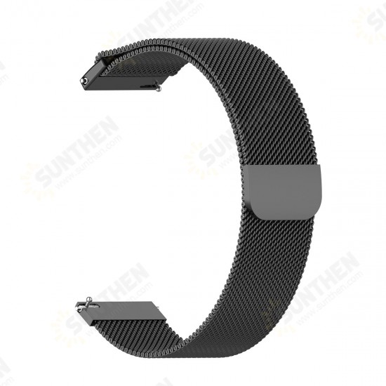 Stainless Steel Watch Band for Amazfit GTR 42MM Smart Watch
