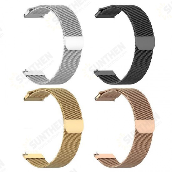 Stainless Steel Watch Band for Amazfit GTR 42MM Smart Watch