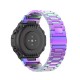 Stainless Steel Watch Band with Band Adjust Tool for Amazfit T-REX A1918 Smart Watch