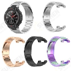 Stainless Steel Watch Strap Watch Band Replacement for Amazfit Ares Stainless Steel Watch Strap Watch Band Replacement for Amazfit Ares