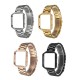Steel Metal Frame Watch Case Cover Frame Watch Band For Fitbit Blaze Watch