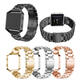 Steel Metal Frame Watch Case Cover Frame Watch Band For Fitbit Blaze Watch