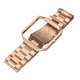 Steel Metal Frame Watch Case Cover Frame Watch Band For Fitbit Blaze Watch