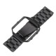 Steel Metal Frame Watch Case Cover Frame Watch Band For Fitbit Blaze Watch