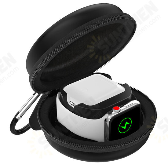 Storage Bag Charging Holder For Apple Watch Series/Apple AirPods