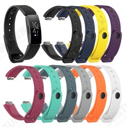 T-buckle 3D Pattern Multi-color Replacement Strap Smart Watch Band For Fitbit Inspire/Inspire HR/Ace2 T-buckle 3D Pattern Multi-color Replacement Strap Smart Watch Band For Fitbit Inspire/Inspire HR/Ace2