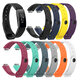 T-buckle 3D Pattern Multi-color Replacement Strap Smart Watch Band For Fitbit Inspire/Inspire HR/Ace2 T-buckle 3D Pattern Multi-color Replacement Strap Smart Watch Band For Fitbit Inspire/Inspire HR/Ace2