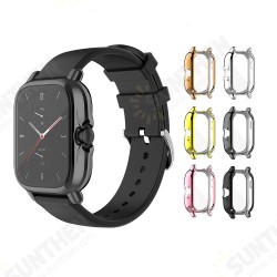 TPU All-inclusive Anti-fall Watch Sheel Protector Watch Case Cover For Amazfit GTS 2 TPU All-inclusive Anti-fall Watch Sheel Protector Watch Case Cover For Amazfit GTS 2