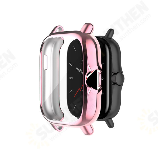 TPU All-inclusive Anti-fall Watch Sheel Protector Watch Case Cover For Amazfit GTS 2