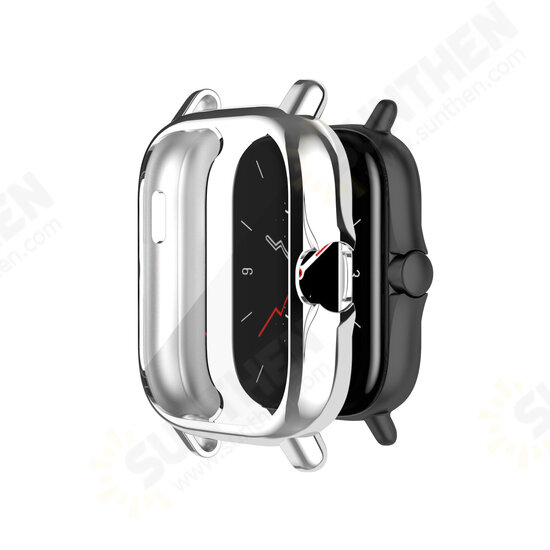 TPU All-inclusive Anti-fall Watch Sheel Protector Watch Case Cover For Amazfit GTS 2
