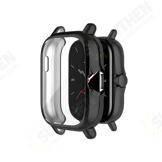 TPU All-inclusive Anti-fall Watch Sheel Protector Watch Case Cover For Amazfit GTS 2