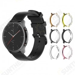 TPU All-inclusive Scratch Resistant Watch Case Cover Watch Shell Protector For Amazfit GTR 2 TPU All-inclusive Scratch Resistant Watch Case Cover Watch Shell Protector For Amazfit GTR 2