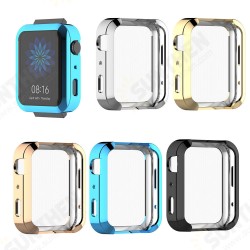 TPU Colorful Watch Case Cover Watch Cover for Xiaomi Watch TPU Colorful Watch Case Cover Watch Cover for Xiaomi Watch