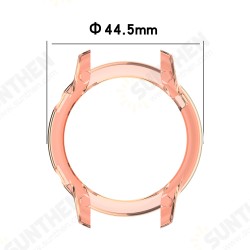 TPU Half Cover Transparent Protector Case for HuHonor Magic Watch2 42mm/46mm TPU Half Cover Transparent Protector Case for HuHonor Magic Watch2 42mm/46mm